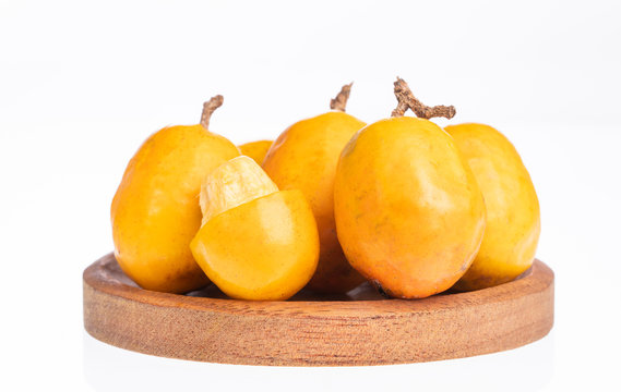 Spondias purpurea - plum, jobo, xocote, plum of huesito, jocote, cocota