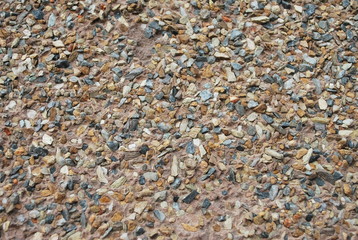texture in the wall