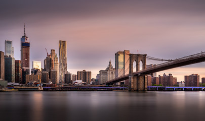 Obraz na płótnie Canvas Brooklyn Bridge 