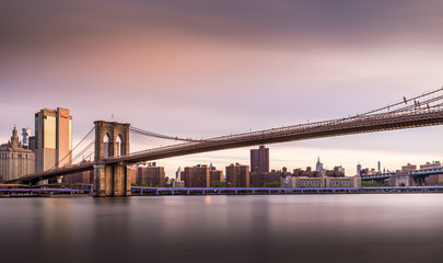 New York, Brooklyn Bridge 