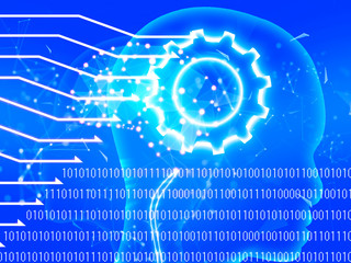 人工知能のイメージ