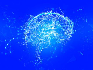 人工知能のイメージ