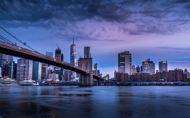 Fototapeta na wymiar New York Skyline 