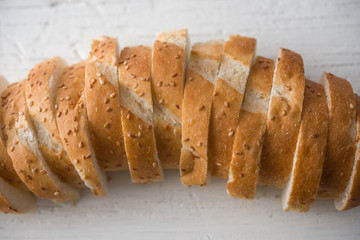 slices of bread