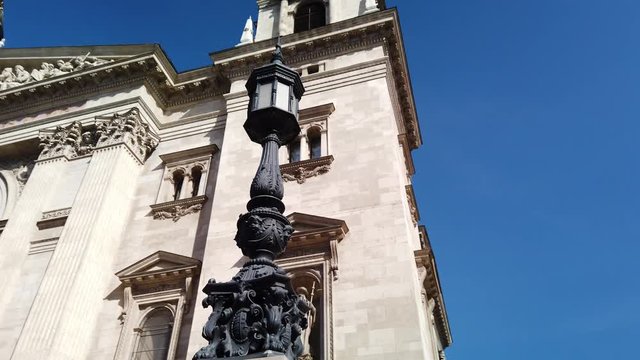 St. Stephen's Basilica in Budapest, Hungary