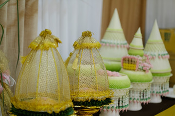 The Khan Makk Procession, Thai Traditional Ceremony, engagement