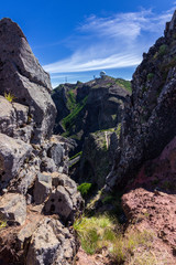 Views of Pico Arieiro in Madeira (Portugal)