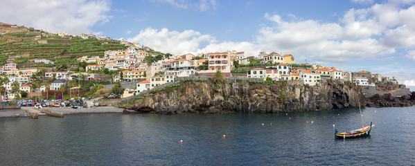 Camara de Lobos in Madeira (Portugal)