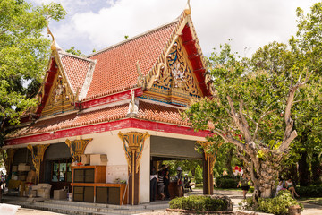 Wat Chalong TEMPLE in Phuket, Thailand, Asia