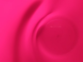 Obraz premium semicircle on pink background