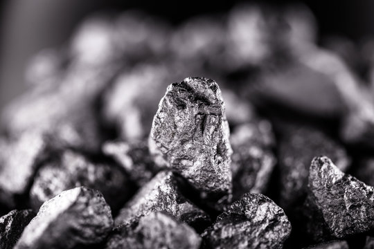 Brazilian niobium. a metallic chemical element. Brazil has most of the niobium available on the planet. Mineral extraction.