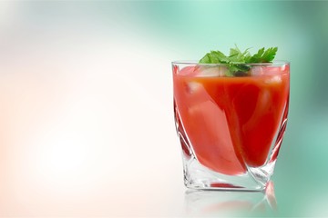 Fresh Mojito cocktail  on  background.