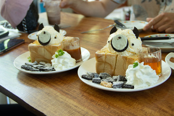 dessert