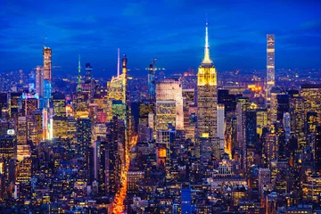 Foto op Plexiglas New York © Patrick Foto