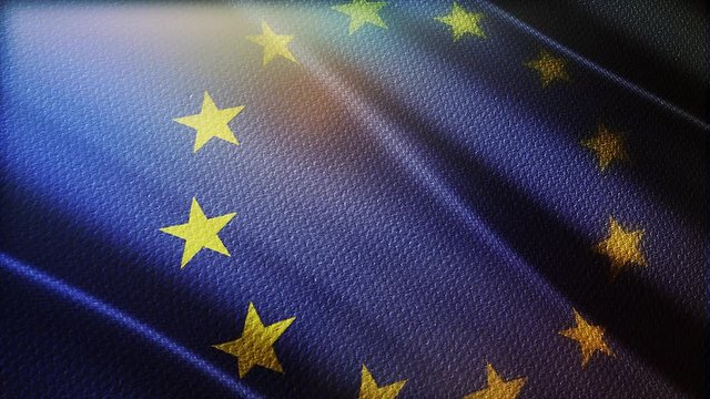 Flag of European Union 
