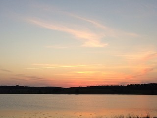 atardecer