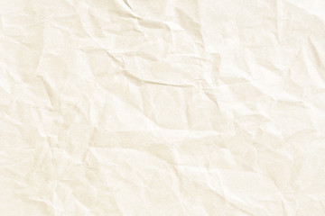 crumpled brown paper background texture