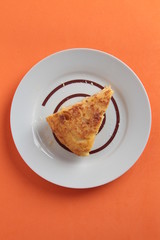 delicious potato omelet skewer