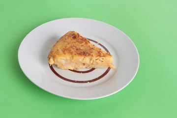 delicious potato omelet skewer