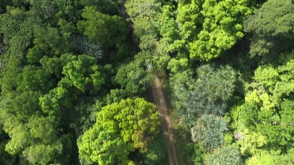 Christmas Island Australia from the air