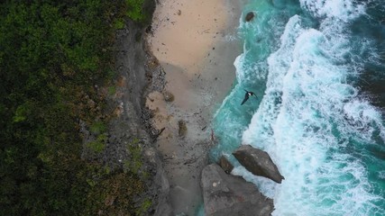 The worlds most polluted beach, Plastic marine debris.