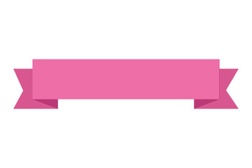 ribbon frame elegant isolated icon