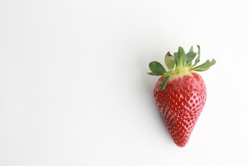 strawberry on colorful background