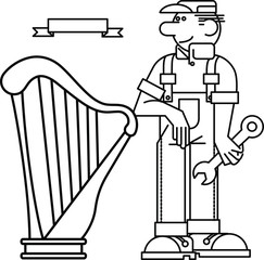 repair of musical instruments