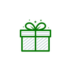 gift icon design template vector illustration