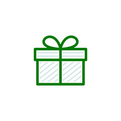 gift icon design template vector illustration
