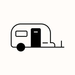Caravan icon