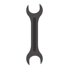 Wrench construction tool contruction tool isolated symbol