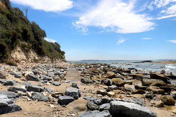 Cliff and Rock Ledge at Reids Mistake Australia