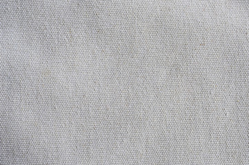 Woven canvas eco cloth bag of natural pattern