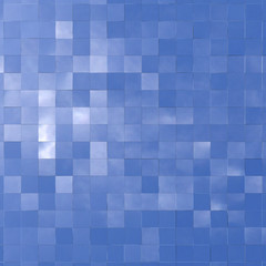 abstract background with squares