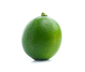 Lime isolated on white background