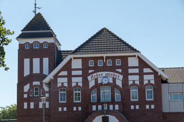 Bahnhof der Inselbahn Wangerooge