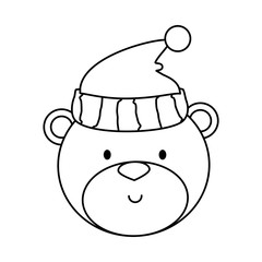 little bear teddy with hat