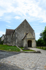 Fototapeta na wymiar Eglise de Gadencourt