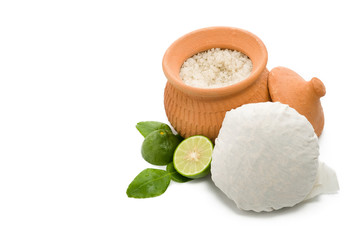 Equipment and Herbal for hot compresses and spa, in Postpartum Mothers.