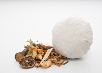 Equipment and Herbal for hot compresses and spa, in Postpartum Mothers.