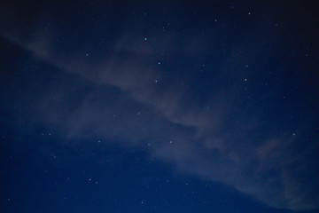 Night Star Over Lake Texoma