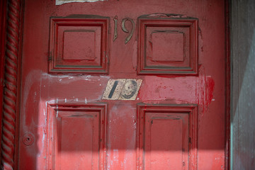 Urban Door Texture