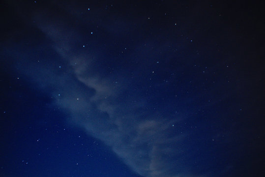 Night Star Over Lake Texoma © Oc