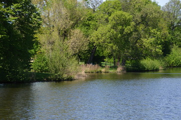Schlosspark Charlottenburg, Berlin