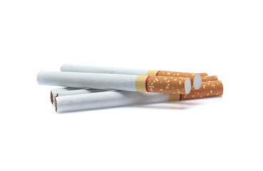 cigarette  isolated on a white background