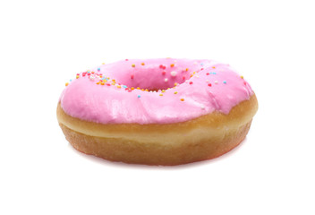 Donuts isolated on white background