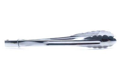 Ice tongs isolated on a white background