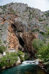 Blagaj Tekke in Bosnia and Herzegovina, Europe