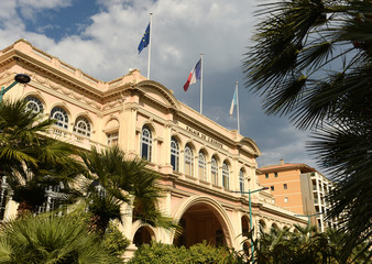 Palais de l’Europe in Menton,(theater and concert  hall in Menton) France